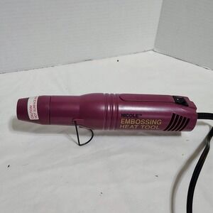 Nicole Embossing Heat Tool w/stand MT-100 120VAC 60Hz 350W Crafting Scrapbooking